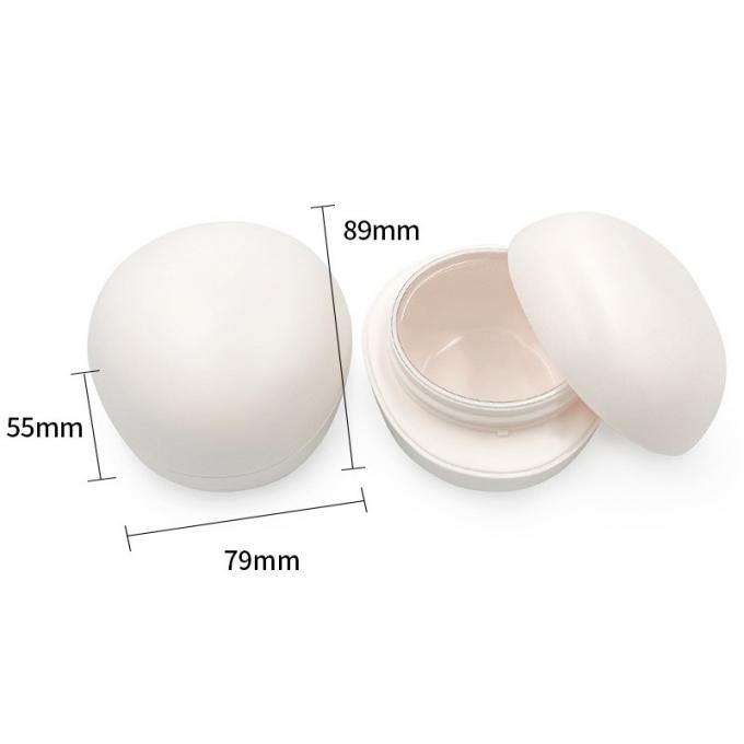 Collar Material Cosmetic Cream Jar Packaging Container Bottle 0