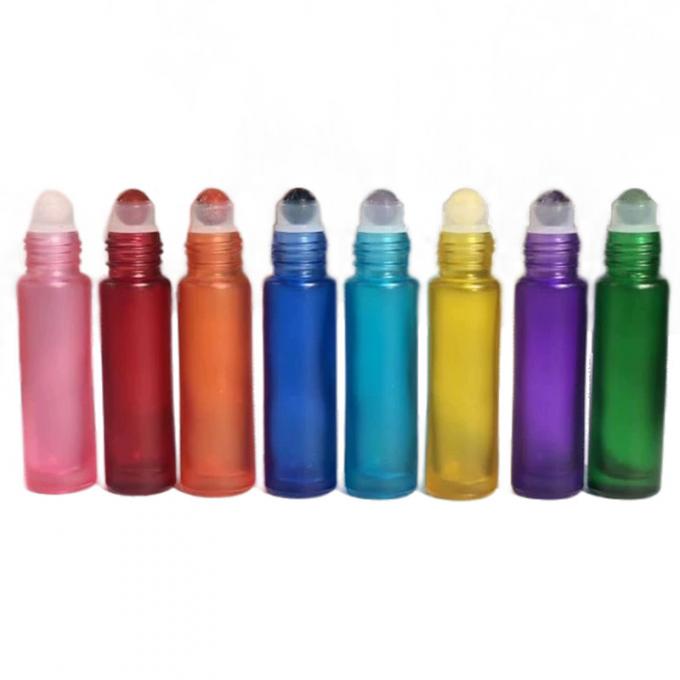 5ml 10ml Round Transparent Cosmetic Packaging Bottle for Skin Care Cream 4