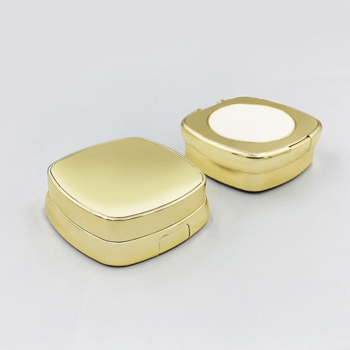 Reusable Empty Cushion Foundation Case with Snap Closure Round 3