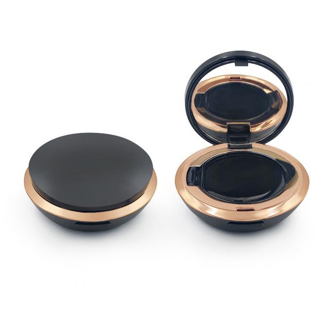Refillable Travel Friendly Transparent Cushion Compact Powder Case 1