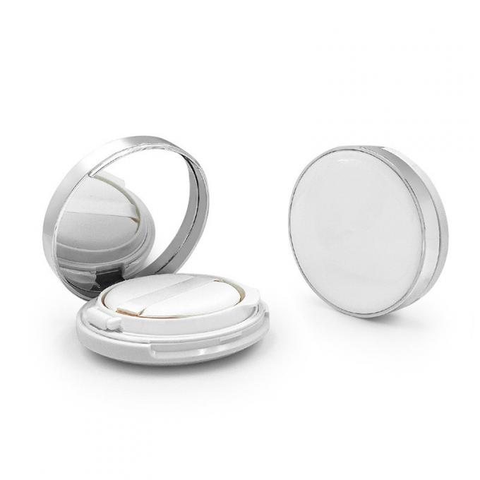 Refillable Snap Closure Empty Cushion Foundation Case for Compact Powder 2
