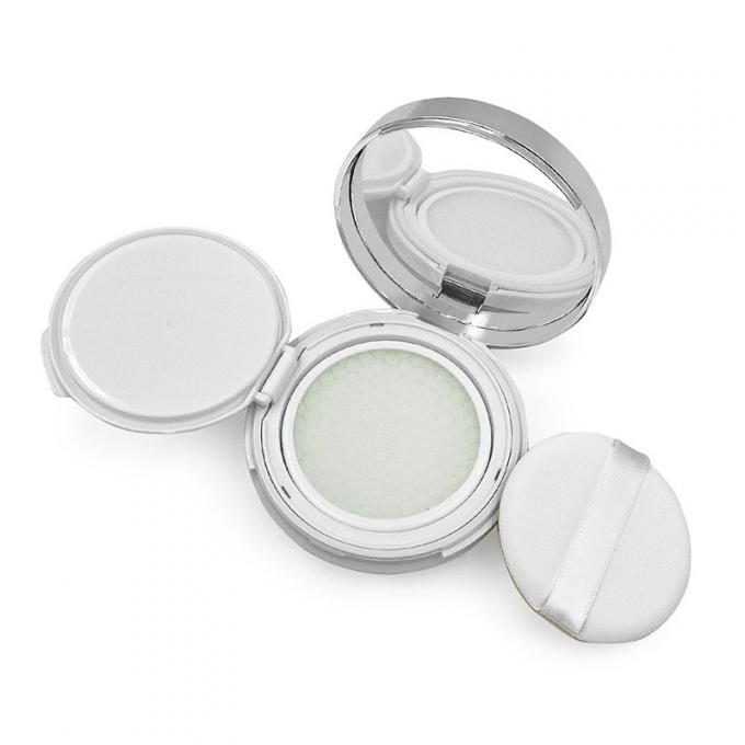 Refillable Snap Closure Empty Cushion Foundation Case for Compact Powder 0