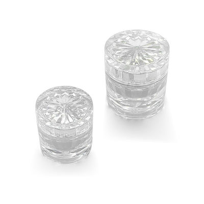 15g 30g cosmetische verpakkingspot luchtloze plastic crèmepot met twee maten