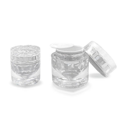 15g 30g cosmetische verpakkingspot luchtloze plastic crèmepot met twee maten