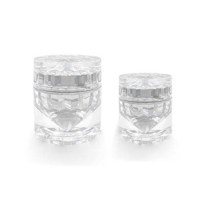 15g 30g cosmetische verpakkingspot luchtloze plastic crèmepot met twee maten