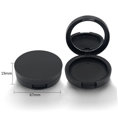 Plastic ABS Cosmetic Compact Case Cosmetic Powder Case OEM ODM Beschikbaar