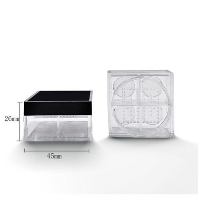 1.5g*4 6g Loose face poedercontainer Setting poedercontainer Niet-lekken