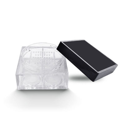 1.5g*4 6g Loose face poedercontainer Setting poedercontainer Niet-lekken