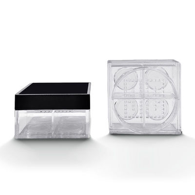 1.5g*4 6g Loose face poedercontainer Setting poedercontainer Niet-lekken
