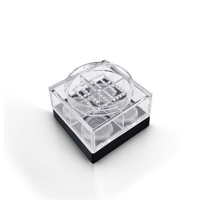 1.5g*4 6g Loose face poedercontainer Setting poedercontainer Niet-lekken