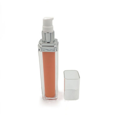 PMMA Acryl Foundation Pump Flasje Leeg Make-up Flasje 33*30*158mm