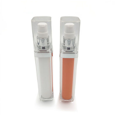 PMMA Acryl Foundation Pump Flasje Leeg Make-up Flasje 33*30*158mm
