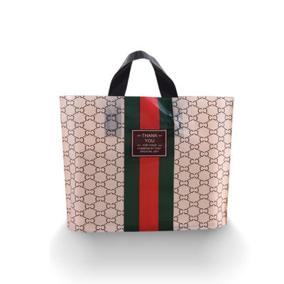 OEM-logo Plastic Custom Shopping Bags Plastic Packaging Bags Traanbestendig