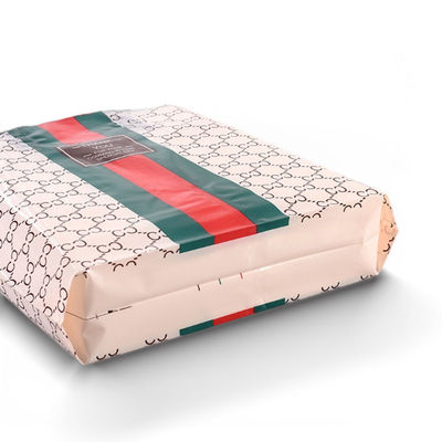 OEM-logo Plastic Custom Shopping Bags Plastic Packaging Bags Traanbestendig