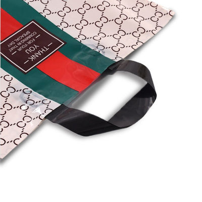 OEM-logo Plastic Custom Shopping Bags Plastic Packaging Bags Traanbestendig