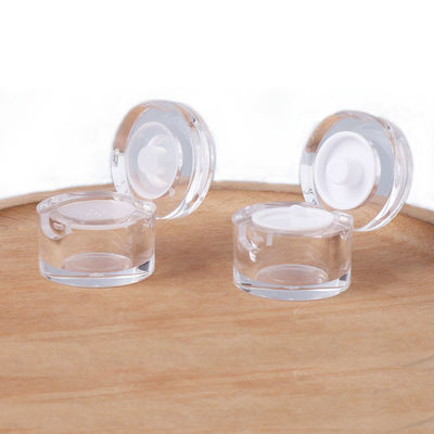Robuuste PMMA heldere cosmetische potten 36×30 mm Eco-vriendelijke cosmetische potten