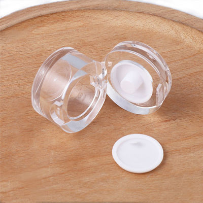Robuuste PMMA heldere cosmetische potten 36×30 mm Eco-vriendelijke cosmetische potten