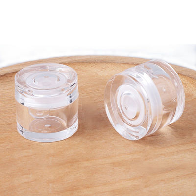 Robuuste PMMA heldere cosmetische potten 36×30 mm Eco-vriendelijke cosmetische potten