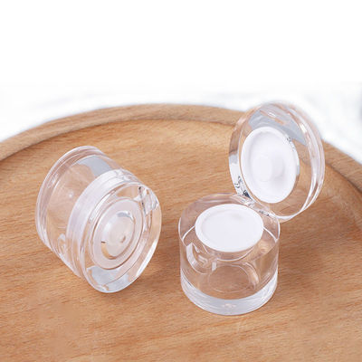 Robuuste PMMA heldere cosmetische potten 36×30 mm Eco-vriendelijke cosmetische potten