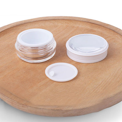 Deluxe 5g Plastic Cosmetic Packaging Jar OEM ODM Logo beschikbaar
