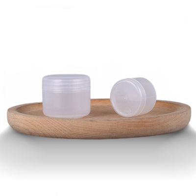 Ronde PP cosmetische verpakkingspot 100 g crèmepot Hoge duurzaamheid