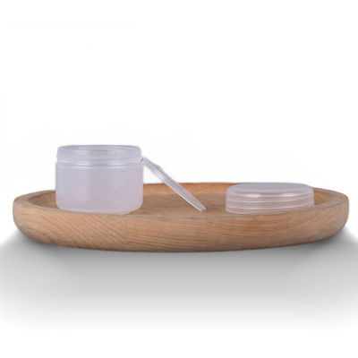 Ronde PP cosmetische verpakkingspot 100 g crèmepot Hoge duurzaamheid