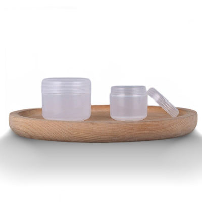 Ronde PP cosmetische verpakkingspot 100 g crèmepot Hoge duurzaamheid