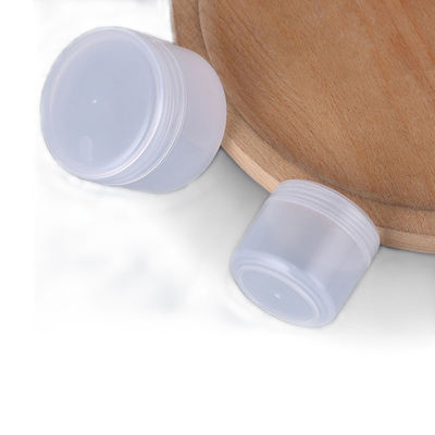 Ronde PP cosmetische verpakkingspot 100 g crèmepot Hoge duurzaamheid