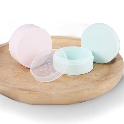 Duidelijke PP-custom cosmetische potten 10g crème pot chemische weerstand