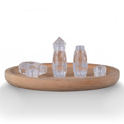 25 × 63 mm ABS cosmetische verpakkingscontainer Duurzame cosmetische potten