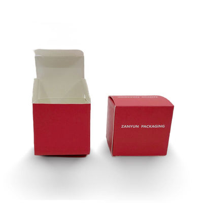 Spot Color Custom Printed Cream Dozen Karton Cosmetische verpakkingen