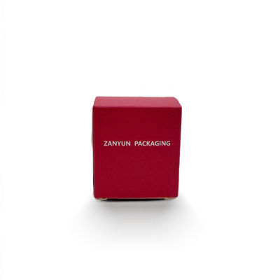 Spot Color Custom Printed Cream Dozen Karton Cosmetische verpakkingen