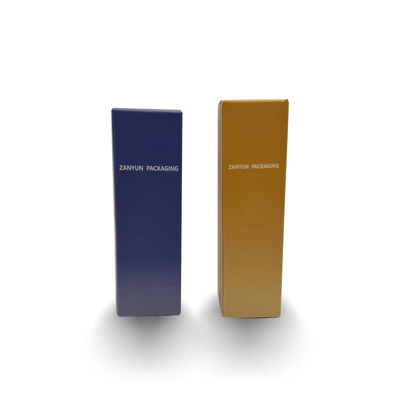 Glanzend afwerkingscrème verpakkingsdozen cosmetisch papier dozen opvouwbaar
