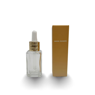 Glanzend afwerkingscrème verpakkingsdozen cosmetisch papier dozen opvouwbaar