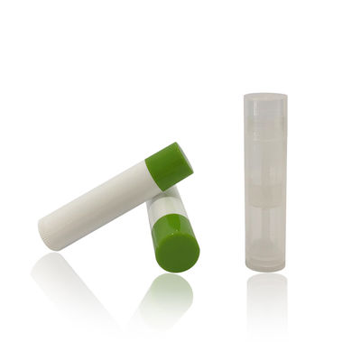 Schroefkap Wit bulk Plastic Lipbalm Tube 15*66mm Hoge duurzaamheid