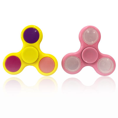 Stijlvolle onregelmatige vorm Plastic Lip Balm Tube 12.7 * 69mm Op maat