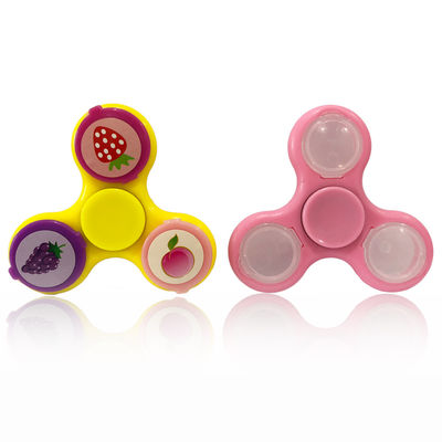 Stijlvolle onregelmatige vorm Plastic Lip Balm Tube 12.7 * 69mm Op maat