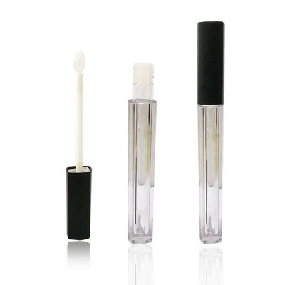 Aanpasbare bulk lipgloss containers aangepaste lege lipgloss buizen 3ml