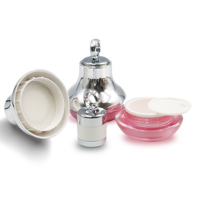 SGS gecertificeerde aanpasbare cosmetische verpakkingspot 20g-30g Gels voor maskers