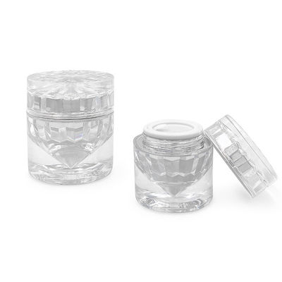 55*56mm Luxe Cosmetische potten 30g Cosmetische potten met op maat gemaakte deksel