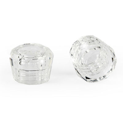 25mm Diamater huidverzorgingscrème pot Unieke cosmetische potten Op maat gemaakte kleur