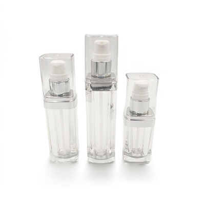 Private label cosmetische verpakking fles Pmma lege huidverzorging containers