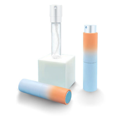 Kleine reisgrote cosmetische verpakkingsfles Plastic parfumfles 10 ml