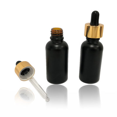 33*102mm Cosmetische verpakkingsfles Glas oogdruppelfles Hervulbaar