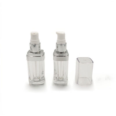 PMMA Foundation Cosmetische verpakkingsfles 33,5*97 mm lekvrij