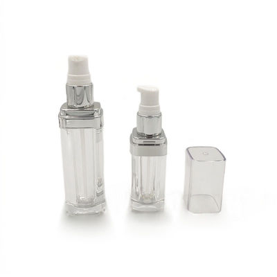 PMMA Foundation Cosmetische verpakkingsfles 33,5*97 mm lekvrij
