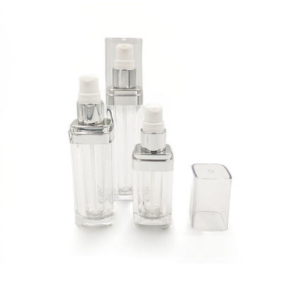PMMA Foundation Cosmetische verpakkingsfles 33,5*97 mm lekvrij
