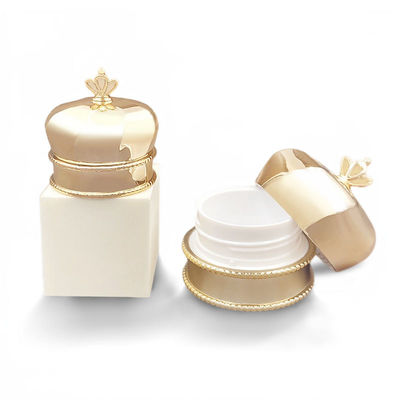Unieke lekkagebestendige cosmetische potten PP cosmetica verpakkingspotten 30g
