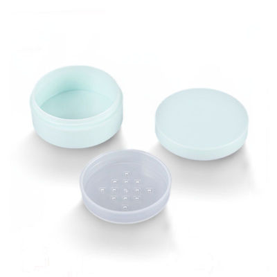 Schroefkap Polypropyleen PP Creme Jar Leeg los poedervat