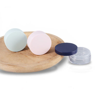 Schroefkap Polypropyleen PP Creme Jar Leeg los poedervat